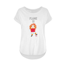 Load image into Gallery viewer, Adult T-shirt - Flame the Footballer Guinea Pig
