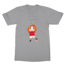 Load image into Gallery viewer, Adult T-Shirt  - Flame the Footballer Guinea Pig
