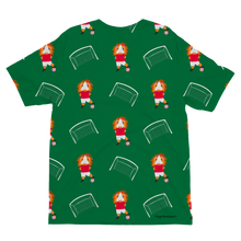 Load image into Gallery viewer, Kids T-Shirt - Flame the Footballer Guinea Pig
