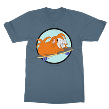 Load image into Gallery viewer, Adult T-Shirt - Skater Pig - Guinea Pig
