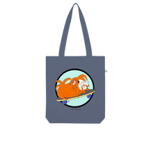 Load image into Gallery viewer, Tote Bag (Organic) - Skater Pig - Guinea Pig
