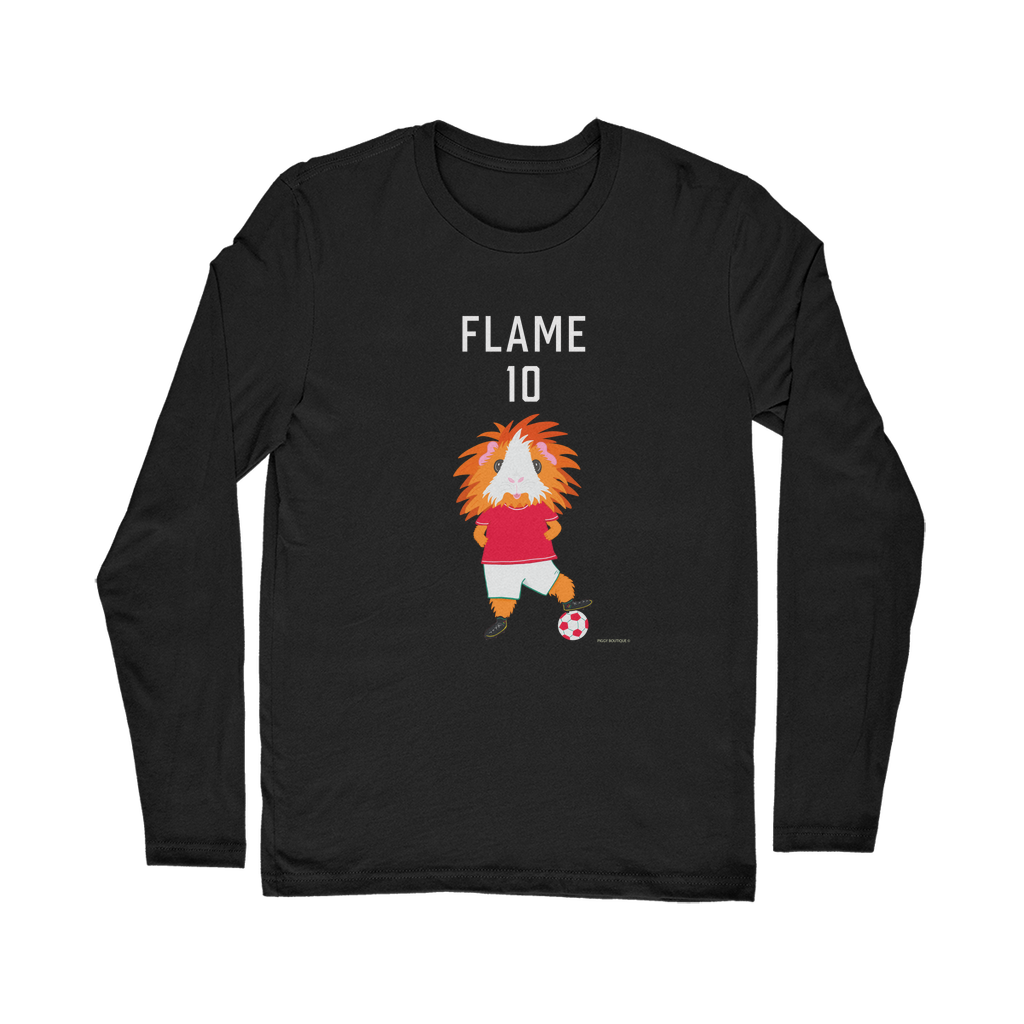 Adult T-Shirt - Flame the Footballer Guinea Pig