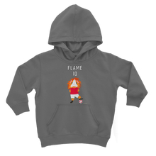 Load image into Gallery viewer, Kids Hoodie - Flame the Football Guinea Pig
