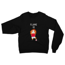 Load image into Gallery viewer, Adult Sweatshirt - Flame the Footballer Guinea Pig
