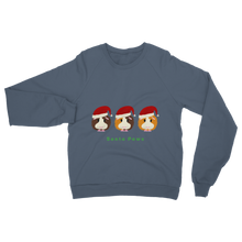 Load image into Gallery viewer, Adult Guinea Pig Sweatshirt - Santa Paws
