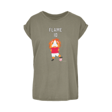 Load image into Gallery viewer, Adult T-Shirt - Flame the Footballer Guinea Pig
