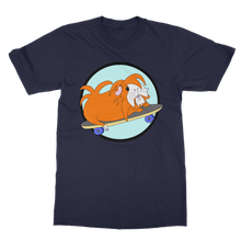 Load image into Gallery viewer, Adult T-Shirt - Skater Pig - Guinea Pig
