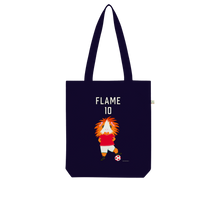 Load image into Gallery viewer, Tote Bag Organic - Flame the Footballer - Guinea Pig
