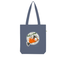 Load image into Gallery viewer, Organic Tote Bag - Halloween - Guinea Pig
