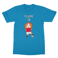 Load image into Gallery viewer, Adult T-Shirt  - Flame the Footballer Guinea Pig
