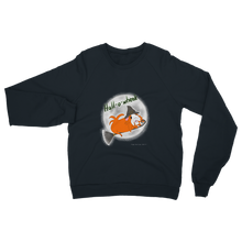 Load image into Gallery viewer, Adult Sweatshirt - Halloween - Guinea Pig
