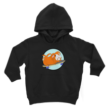 Load image into Gallery viewer, Kids Hoodie - Skater Pig- Guinea Pig
