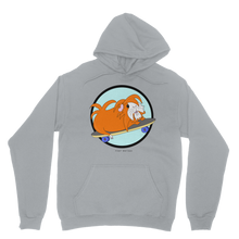 Load image into Gallery viewer, Adult Hoodie - Skater Pig - Guinea Pig
