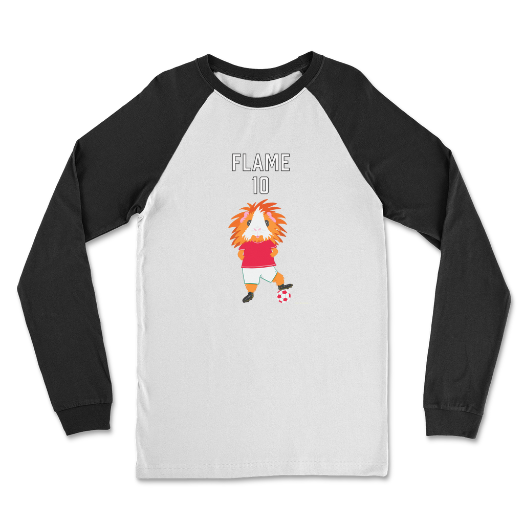 Adult T-Shirt - Flame the Footballer Guinea Pig