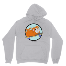 Load image into Gallery viewer, Adult Hoodie - Skater Pig - Guinea Pig
