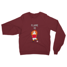 Load image into Gallery viewer, Adult Sweatshirt - Flame the Footballer Guinea Pig
