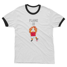 Load image into Gallery viewer, Adult T-Shirt - Flame the Footballer Guinea Pig
