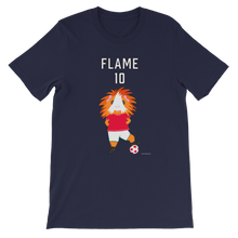 Load image into Gallery viewer, Kids T-Shirt - Flame the Footballer Guinea Pig
