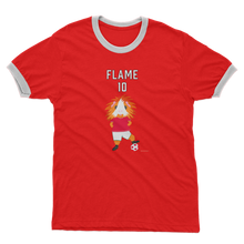 Load image into Gallery viewer, Adult T-Shirt - Flame the Footballer Guinea Pig
