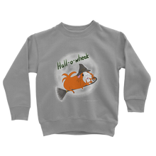 Load image into Gallery viewer, Kids Sweatshirt - Halloween - Guinea Pig
