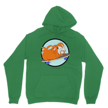 Load image into Gallery viewer, Adult Hoodie - Skater Pig - Guinea Pig
