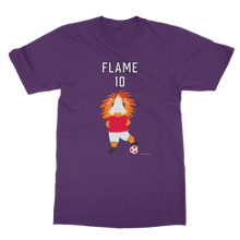 Load image into Gallery viewer, Adult T-Shirt  - Flame the Footballer Guinea Pig
