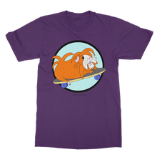 Load image into Gallery viewer, Adult T-Shirt - Skater Pig - Guinea Pig
