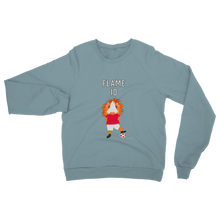 Load image into Gallery viewer, Adult Sweatshirt - Flame the Footballer Guinea Pig
