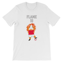 Load image into Gallery viewer, Kids T-Shirt - Flame the Footballer Guinea Pig
