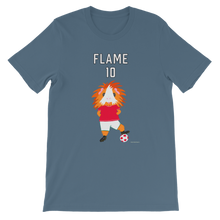 Load image into Gallery viewer, Kids T-Shirt - Flame the Footballer Guinea Pig
