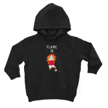 Load image into Gallery viewer, Kids Hoodie - Flame the Football Guinea Pig
