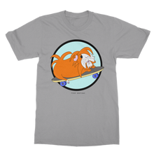 Load image into Gallery viewer, Adult T-Shirt - Skater Pig - Guinea Pig
