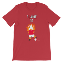 Load image into Gallery viewer, Kids T-Shirt - Flame the Footballer Guinea Pig
