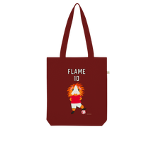 Load image into Gallery viewer, Tote Bag Organic - Flame the Footballer - Guinea Pig
