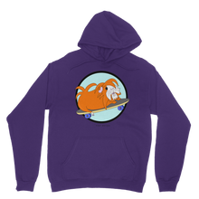 Load image into Gallery viewer, Adult Hoodie - Skater Pig - Guinea Pig
