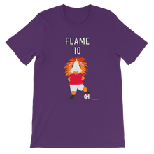 Load image into Gallery viewer, Kids T-Shirt - Flame the Footballer Guinea Pig
