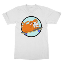 Load image into Gallery viewer, Adult T-Shirt - Skater Pig - Guinea Pig
