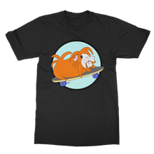 Load image into Gallery viewer, Adult T-Shirt - Skater Pig - Guinea Pig
