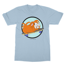 Load image into Gallery viewer, Adult T-Shirt - Skater Pig - Guinea Pig
