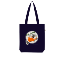 Load image into Gallery viewer, Organic Tote Bag - Halloween - Guinea Pig
