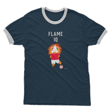 Load image into Gallery viewer, Adult T-Shirt - Flame the Footballer Guinea Pig
