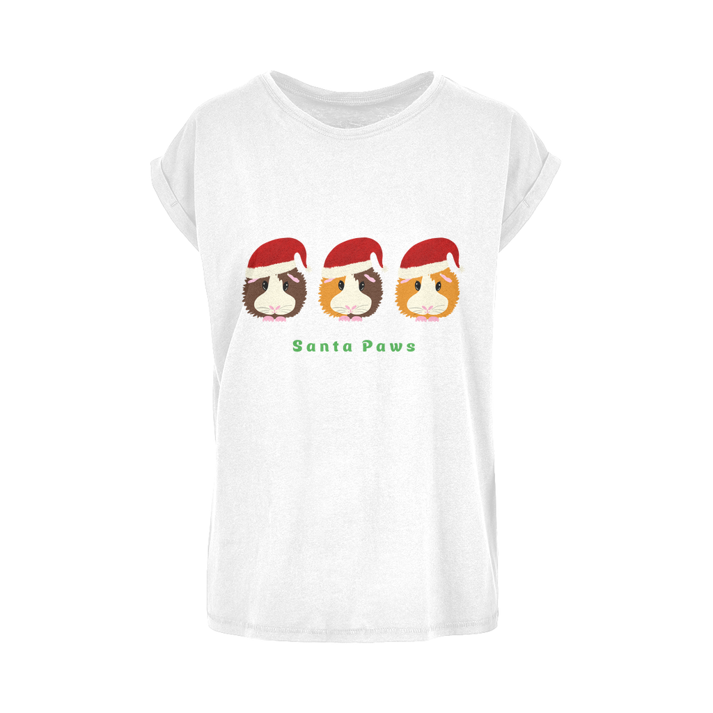 Adult Guinea Pig T-Shirt - Santa Paws