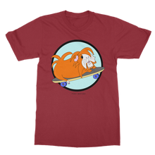 Load image into Gallery viewer, Adult T-Shirt - Skater Pig - Guinea Pig
