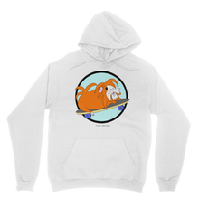 Load image into Gallery viewer, Adult Hoodie - Skater Pig - Guinea Pig
