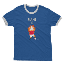 Load image into Gallery viewer, Adult T-Shirt - Flame the Footballer Guinea Pig
