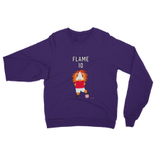 Load image into Gallery viewer, Adult Sweatshirt - Flame the Footballer Guinea Pig
