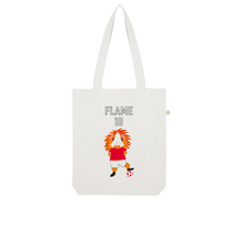 Load image into Gallery viewer, Tote Bag Organic - Flame the Footballer - Guinea Pig
