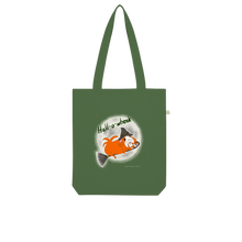 Load image into Gallery viewer, Organic Tote Bag - Halloween - Guinea Pig
