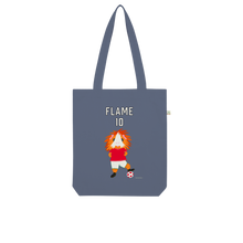 Load image into Gallery viewer, Tote Bag Organic - Flame the Footballer - Guinea Pig
