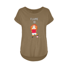 Load image into Gallery viewer, Adult T-shirt - Flame the Footballer Guinea Pig
